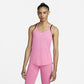 Nike Women's Fitness Running Tank Top Pink Size Small