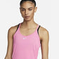 Nike Women's Fitness Running Tank Top Pink Size Small