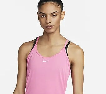 Nike Women's Fitness Running Tank Top Pink Size Small