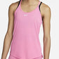Nike Women's Fitness Running Tank Top Pink Size Small