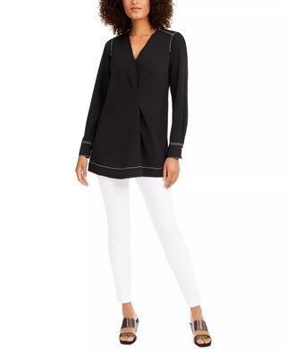 Alfani Women's Bi Stretch Hollywood Skinny Pants  White Size 12