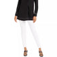 Alfani Women's Bi Stretch Hollywood Skinny Pants  White Size 12