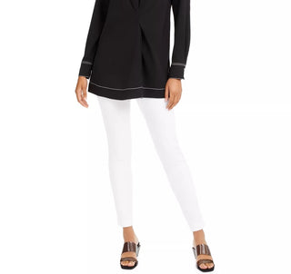 Alfani Women's Bi Stretch Hollywood Skinny Pants  White Size 12