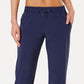 Ideology Women's Recycled Woven Joggers Blue Size Large