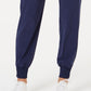 Ideology Women's Recycled Woven Joggers Blue Size Large