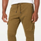 INC International Concepts Men's Comfy Cozy Jogger Pants Green Size X-Large