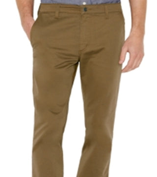 Levi's Men's 511 Slim Fit Hybrid Trousers Brown Size 40X30