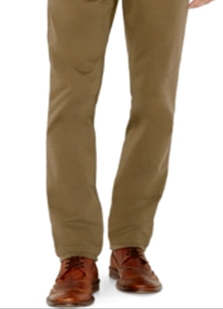 Levi's Men's 511 Slim Fit Hybrid Trousers Brown Size 40X30