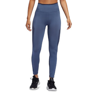 adidas Women's Believe This Primeknit Flow Tights Blue Size X-Small