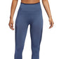 adidas Women's Believe This Primeknit Flow Tights Blue Size X-Small