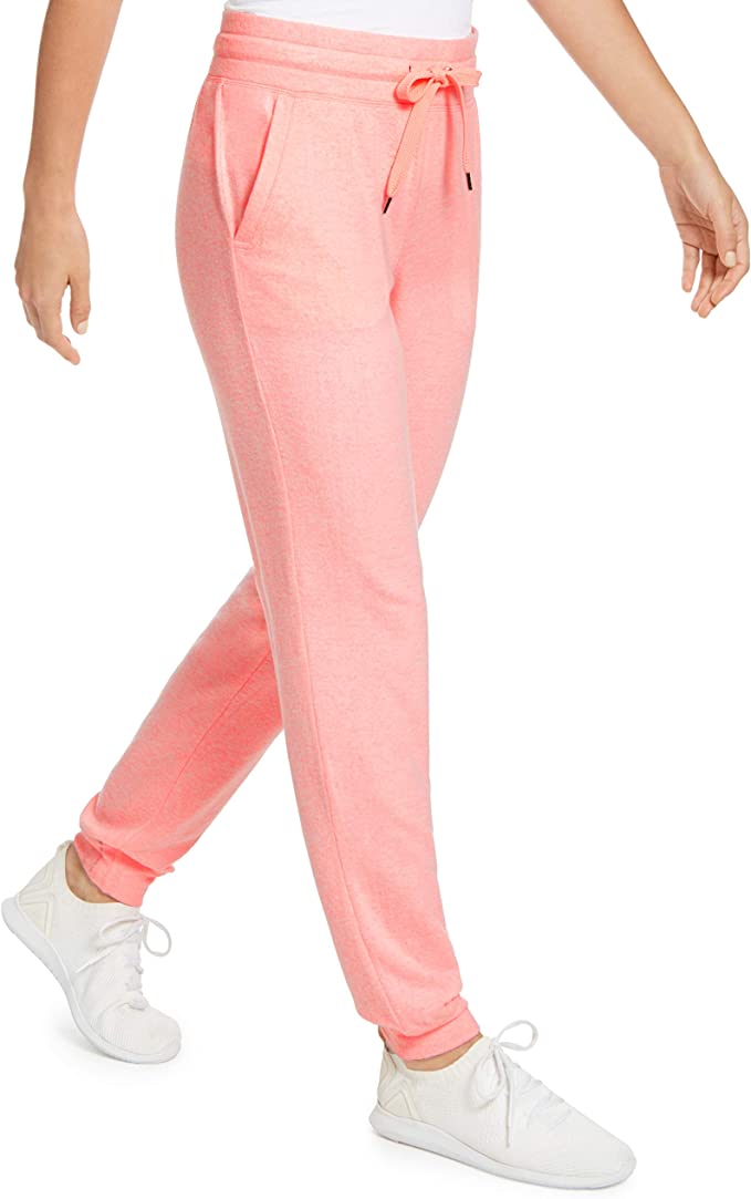 Ideology Women's Pink Heather Skinny Pink Pants Size XX-Large