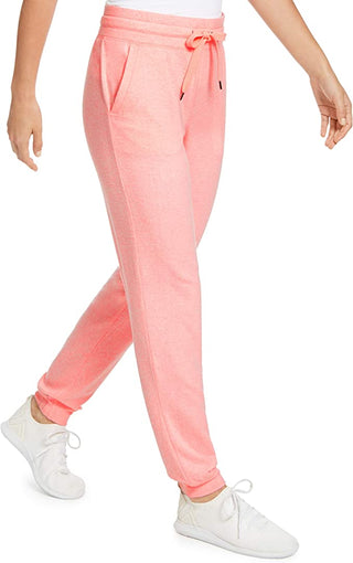 Ideology Women's Pink Heather Skinny Pink Pants Size XX-Large