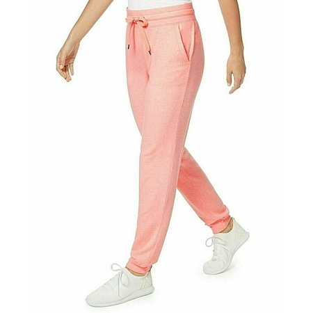 Ideology Women's Pink Heather Skinny Pink Pants Size XX-Large