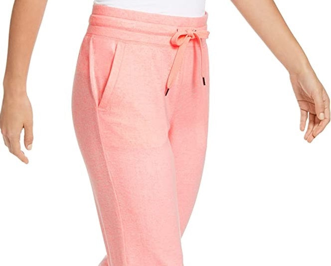 Ideology Women's Pink Heather Skinny Pink Pants Size XX-Large