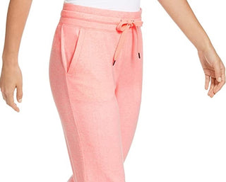 Ideology Women's Pink Heather Skinny Pink Pants Size XX-Large