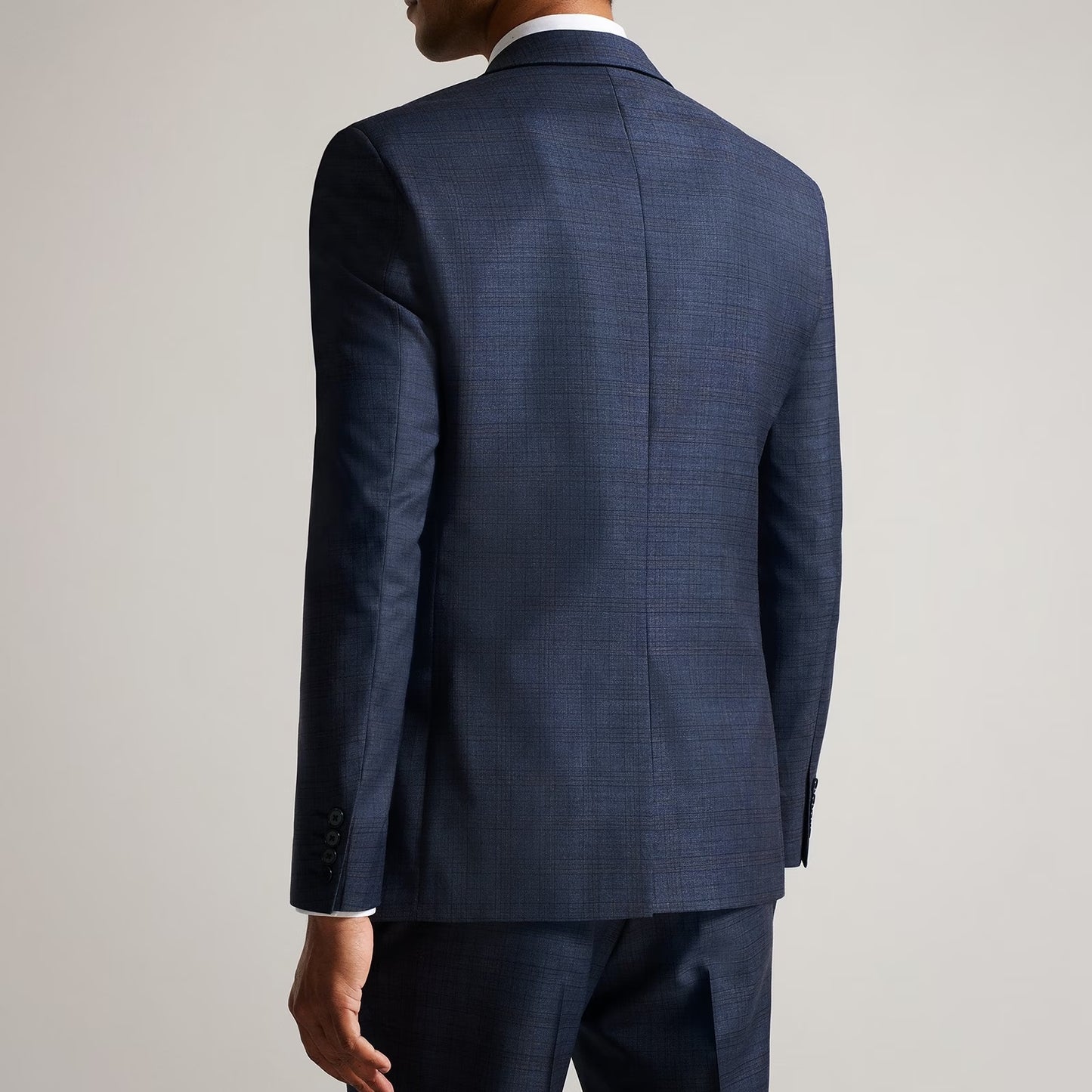Ralph Lauren Men's Suit Seperate Long Sport Coat Blue Size 46