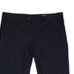 Vince Camuto Men's Straight Leg Stretch Plaid Slim Fit Pants Black Size 34X30