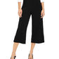 Alfani Women's D Ring Culotte Pants Black  Size Small