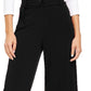 Alfani Women's D Ring Culotte Pants Black  Size Small
