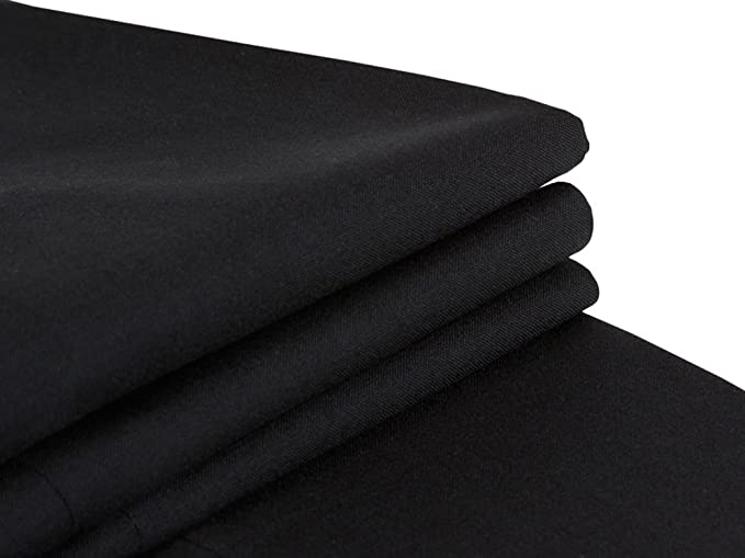 Ralph Lauren Men's Flat Front Solid Wool Dress Pants Black Size 32X32