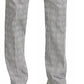 Tommy Hilfiger Men's Plaid Th Flex Stretch Modern Fit Dress Pants White Size 38X30