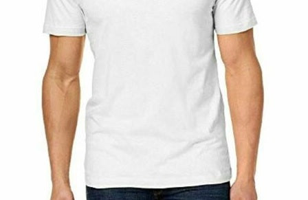 Club Room Men's Performance Crew Neck Cotton T-Shirt White Size Small