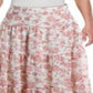 Ralph Lauren Women's Floral Ruffled Maxi Skirt White Size 14