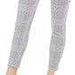 Indigo Rein Juniors' Houndstooth Ankle Jeans Black Size 11