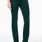 Charter Club Women's Lexington Straight-Leg Jeans Green Size 14 S