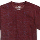 American Rag Men's Textured T-Shirt Purple Size XX-Large