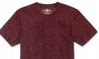 American Rag Men's Textured T-Shirt Purple Size XX-Large