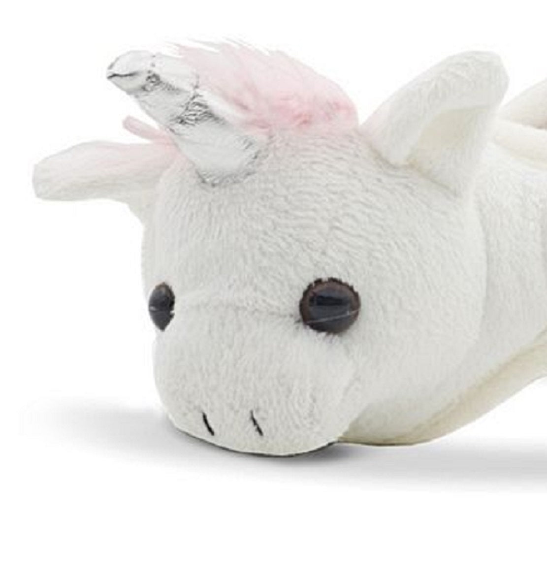Unisex Kids Youth Unicorn Ear Warmer White Size One Size