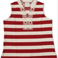 Charter Club Women's Ottoman Tank Top Red Size Small