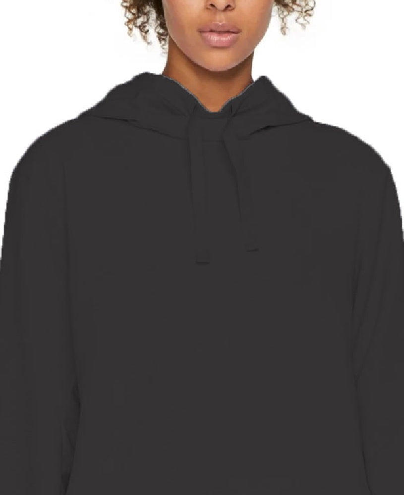 Nike Women's Dri Fit Fleece Training Hoodie Black  Size Large