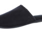 Gold Toe Men's Jonathan Slide Slipper Black Size Medium