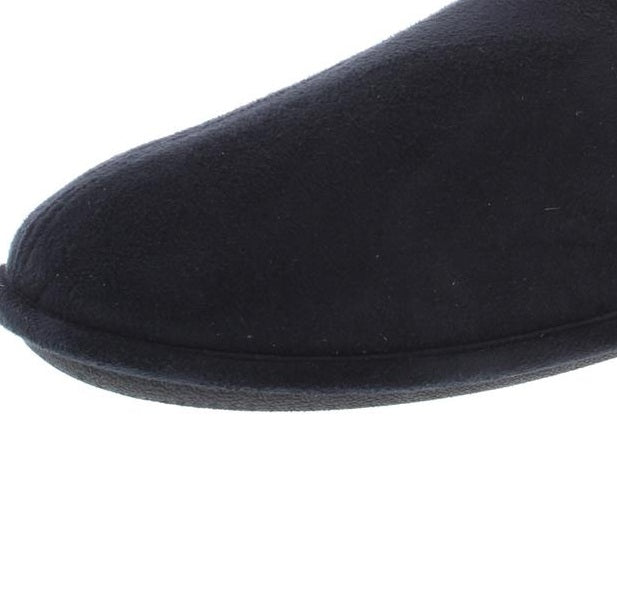 Gold Toe Men's Jonathan Slide Slipper Black Size Medium