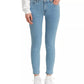 Levi's Women's 710 Striped Super Skinny Jeans Blue Size 31x30