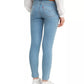 Levi's Women's 710 Striped Super Skinny Jeans Blue Size 31x30