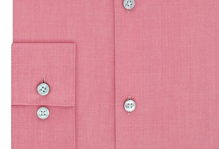 Calvin Klein Men's Slim Fit Dress Shirt Red Size L