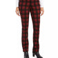 Charter Club Women's Plaid Lexington Jeans Black Size 8 Petite