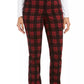 Charter Club Women's Plaid Lexington Jeans Black Size 8 Petite
