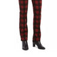 Charter Club Women's Plaid Lexington Jeans Black Size 8 Petite