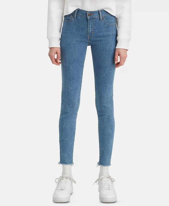 Levi's Women's 710 Super Skinny Jeans Blue Size 27X30