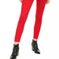 Kendall + Kylie Women's High Rise Skinny Jeans Red Size 26