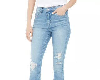 Style & Co Women's Skinny Ankle Jeans Blue Size 10