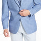 Tommy Hilfiger Men's Modern Fit Thflex Stretch Sport Coats Blue Size 42