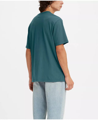 Levi's Men's New York Graphic T-Shirt Green Size M