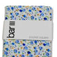 Bar III Men's Floral Cotton Pocket Square Blue Size Regular
