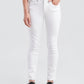 Levi's Women's Classic Modern Mid Rise Skinny Ankle Jeans White Size 18