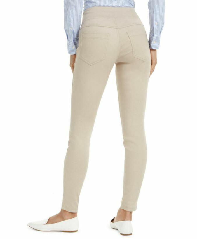 Hue Women's Original Smoothing Denim Leggings Beige Size X-Small